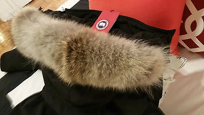 Pre-owned Label Edition Brand Red  Black Canada Goose Trillium Small Parka Jacket
