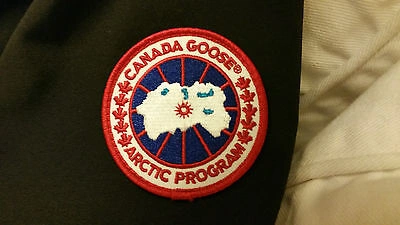 Pre-owned Label Edition Brand Red  Black Canada Goose Trillium Small Parka Jacket