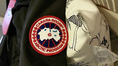 Pre-owned Label Concept Brand Red  Edition Navy Canada Goose Victoria Mm Parka Jacket