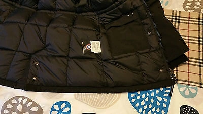 Pre-owned Label Concept Brand Red  Edition Navy Canada Goose Victoria Mm Parka Jacket