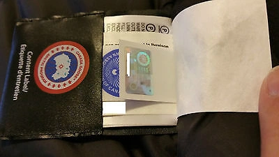 Pre-owned Label Concept Brand Red  Edition Navy Canada Goose Victoria Mm Parka Jacket