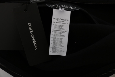 Pre-owned Dolce & Gabbana Dress Black I Am A Princess Crystal Shift It36 /us2/xs Rrp $5000