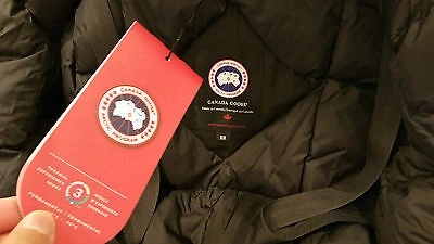 Pre-owned Label Concept Brand Red  Edition Navy Canada Goose Victoria Mm Parka Jacket