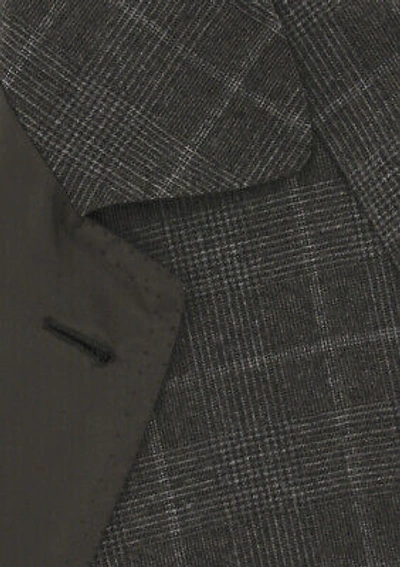 Pre-owned Luigi Borrelli $3600  Brown Reversible Coat Size M (us) / 50 (eu)