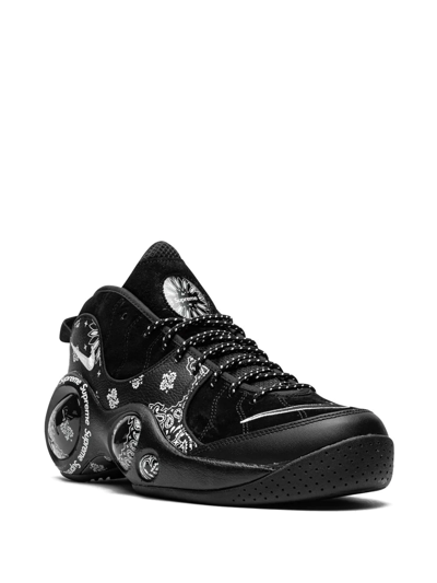 Shop Nike X Supreme Air Zoom Flight 95 "black" Sneakers
