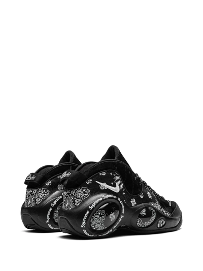 Nike X Supreme Air Zoom Flight 95 Sneakers In Black