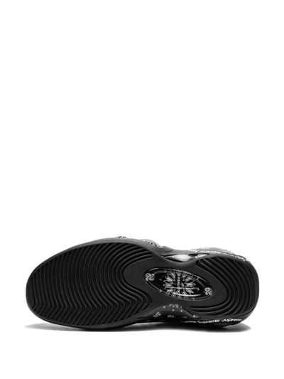 Nike X Supreme Air Zoom Flight 95 Sneakers In Black