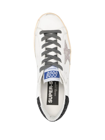 Shop Golden Goose Superstar Low-top Sneakers In White