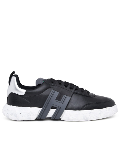 Shop Hogan Bypell -3r Sneakers In Black