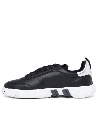 Shop Hogan Bypell -3r Sneakers In Black
