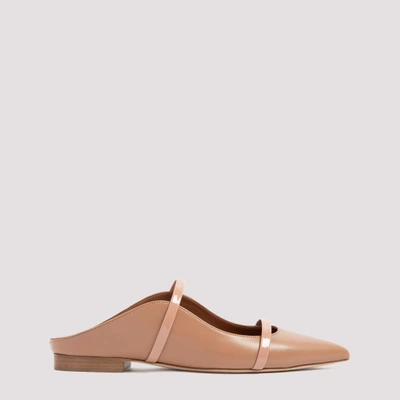 Shop Malone Souliers Malone Soulier In Nud Nude Blush