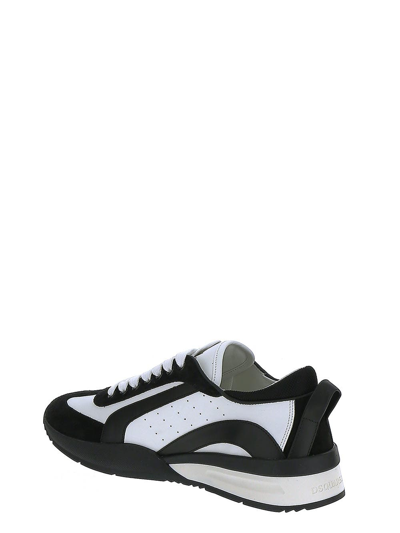 Shop Dsquared2 Legend Sneakers In White