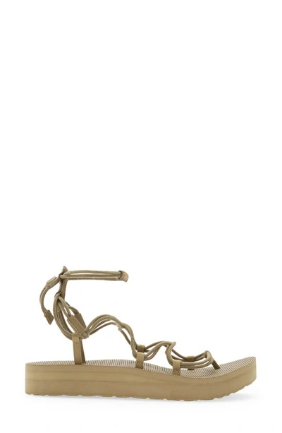 Teva Midform Infinity Gladiator Sandal In Aloe