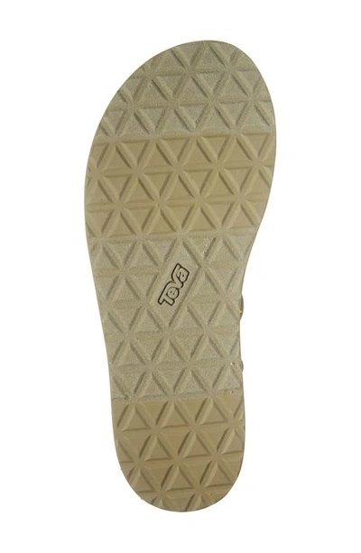 Teva Midform Infinity Gladiator Sandal In Aloe
