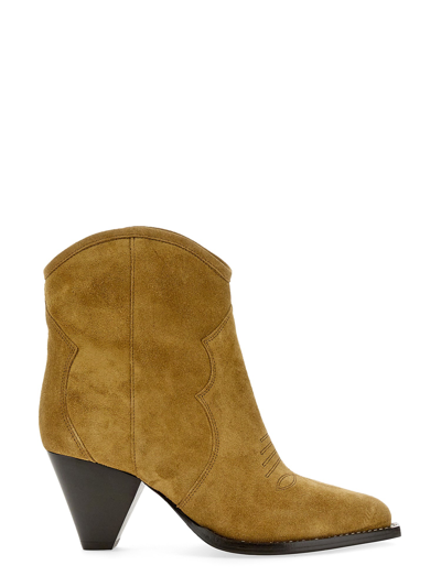 Shop Isabel Marant Darizo Boot In Dove