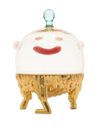 L'objet X Haas Brothers Niki Cake Stand In Gold
