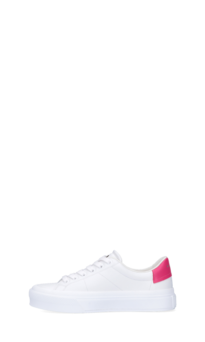 Shop Givenchy Leather Sneakers