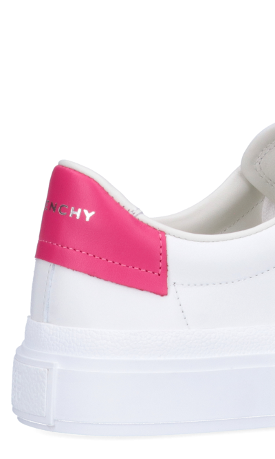 Shop Givenchy Leather Sneakers