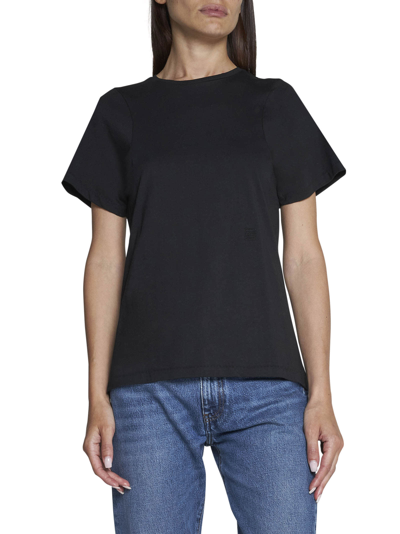 Shop Totême T-shirt In Black