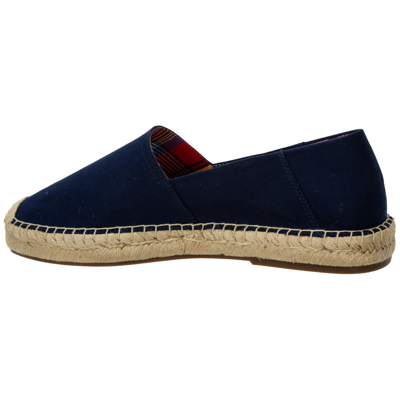 Shop Polo Ralph Lauren Espadrilles Blu Con Logo 803861007001 In Blue