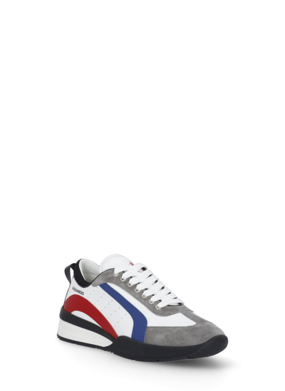 Shop Dsquared2 Legend Sneakers In Multicolor