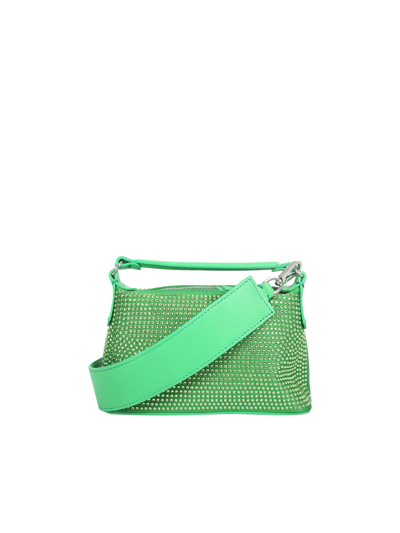 Shop Liu •jo Mini Hobo Bag In Green