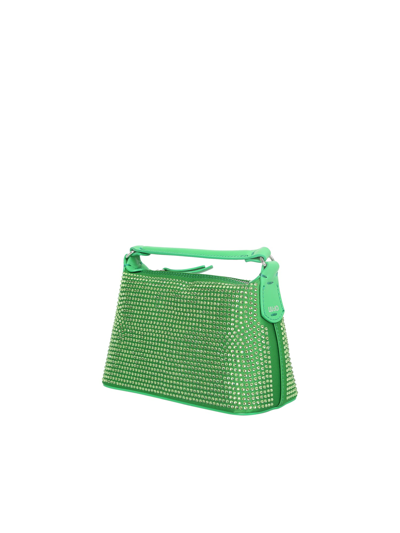 Liu •jo Mini Hobo Bag In Green