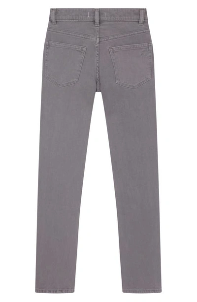 Dl1961 Kids' Brady Slim Fit Twill Pants In Lunar Rock Twill