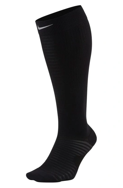 Nike Spark Lightweight Over-the-calf Compression Running Socks In Black |  ModeSens