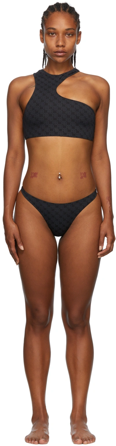Anine Bing Black Bea & Millie Bikini In Black