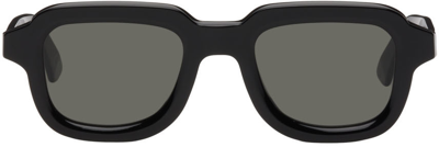 Shop Retrosuperfuture Black Lazarus Sunglasses