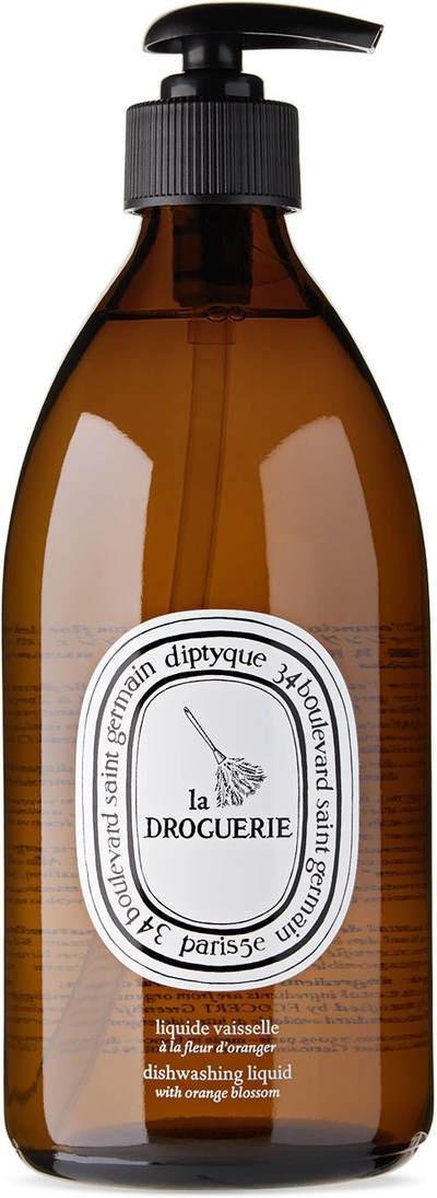 Shop Diptyque La Droguerie Orange Blossom Dishwashing Liquid, 500 ml In Na