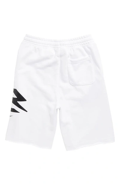 Shop 3 Brand Kids' Dip Shorts In White