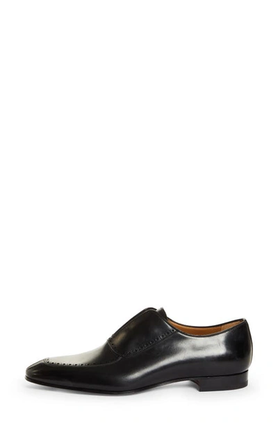 Shop Christian Louboutin Lafitte On Leather Loafer In Black