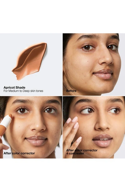 Clinique Even Better All-over Primer + Color Corrector Apricot 0.2 oz / 6 ml In Apricot