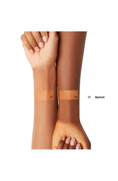 Clinique Even Better All-over Primer + Color Corrector Apricot 0.2 oz / 6 ml In Apricot