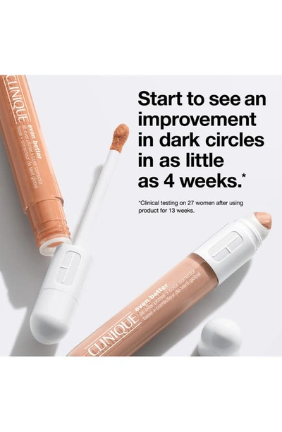 Shop Clinique Even Better All-over Primer & Color Corrector In Apricot