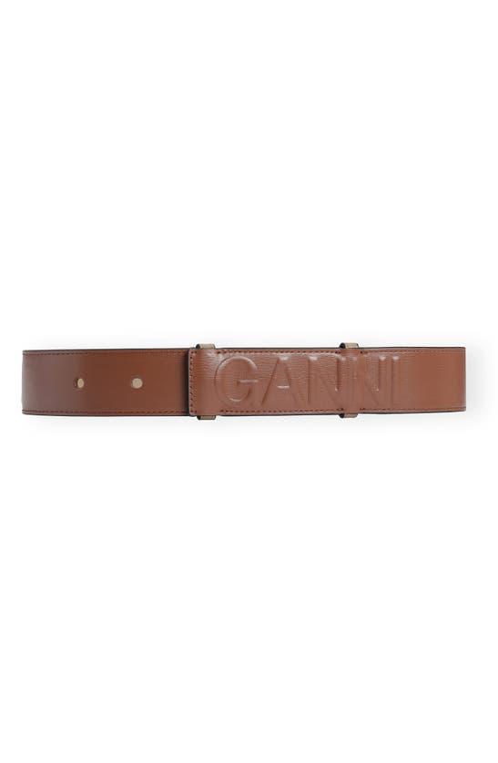 Recycled Leather Belt