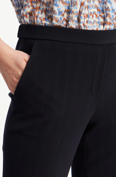 Theory Treeca Admiral Pull-on Crop Pants In Deep Navy - G8e