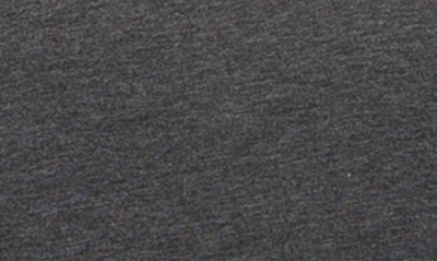 Felina Stretch Cotton & Modal Maternity T-shirt In Heathered Charcoal