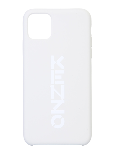 Shop Kenzo Cover For Iphone 11 Pro Max In White