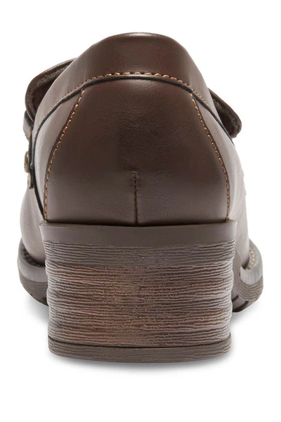 Eastland Nora Wide Slip-on In Brown
