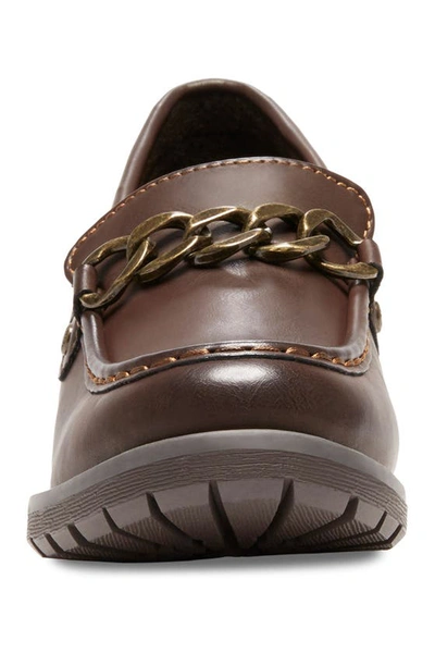 Shop Eastland Nora Loafer Pump In Brown