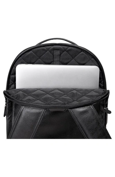 Shop Hook + Albert Leather Backpack In Black