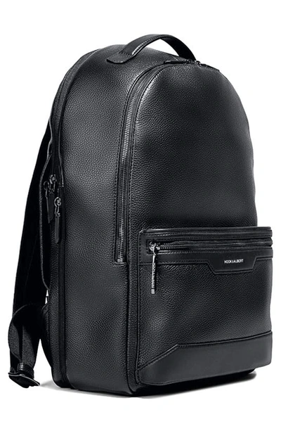 Shop Hook + Albert Leather Backpack In Black