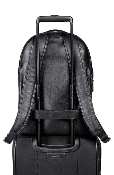 Shop Hook + Albert Leather Backpack In Black