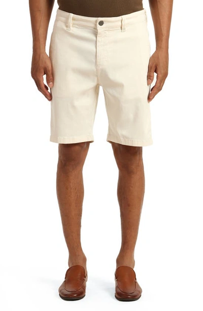 Shop 34 Heritage Nevada Soft Touch Shorts In Coconut Soft Touch