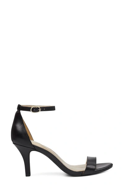 Bandolino Madia Ankle Strap Sandal In Black