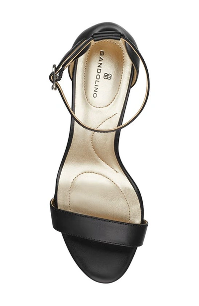 Shop Bandolino Madia Ankle Strap Sandal In Black