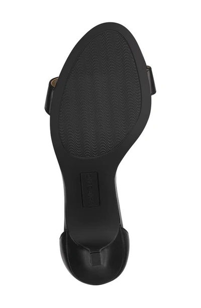Bandolino Madia Ankle Strap Sandal In Black